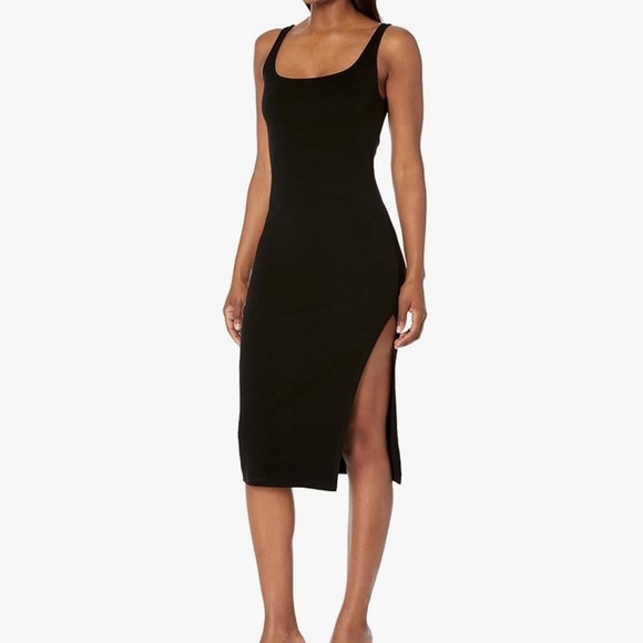 Velvet by Graham & Spencer Ashanti Midi Tank Dres - Picture 1 of 6